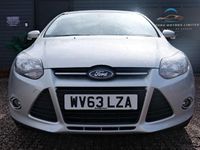 Used Ford Focus Zetec 125 HP (91 kW) 2013 Silver Hatchback