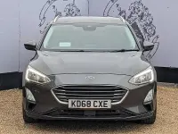 Used Ford Focus Titanium X 125 HP (91 kW) 2019 Grey Estate