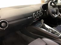 Used Audi TT Black Edition 245 HP (180 kW) 2023 White Coupe