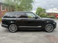 Używany Land Rover Range Rover Autobiography 2015 Czarny SUV