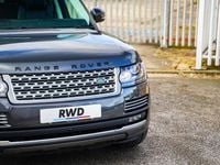 Used Land Rover Range Rover Autobiography 258 HP (189 kW) 2017 Grey SUV
