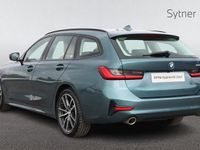Used BMW 330 Sport Line 254 HP (186 kW) 2019 Blue Estate
