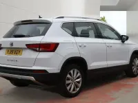 Used Seat Ateca SE 115 HP (84 kW) 2019 White SUV