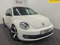 Used VW Beetle Sportline 210 HP (154 kW) 2013 White Hatchback