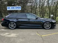 Used Audi A6 Black Edition 320 HP (235 kW) 2015 Black Estate