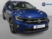 Used VW Taigo Style 110 HP (80 kW) 2023 Blue SUV