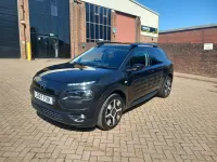 Used Citroën C4 Cactus Flair 82 HP (60 kW) 2017 Black Hatchback