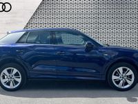 Used Audi Q2 S-Line 150 HP (110 kW) 2023 Blue SUV
