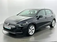 Used VW Golf VII Style 150 HP (110 kW) 2020 Black Hatchback