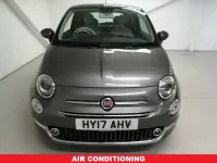 Used Fiat 500 Lounge 85 HP (62 kW) 2017 Grey Hatchback
