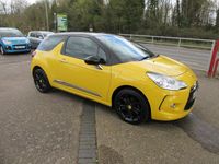 Used Citroën DS3 110 HP (80 kW) 2014 Yellow Hatchback