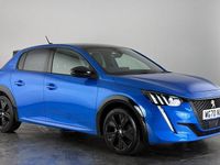 Used Peugeot 208 GT-line 131 HP (96 kW) 2020 Blue Hatchback