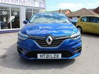 Used Renault Mégane II Iconic 2021 Blue Sedan