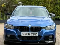 Used BMW 320 M Sport 184 HP (135 kW) 2014 Blue Sedan