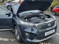 Used Kia Sorento 200 HP (147 kW) 2018 Blue SUV