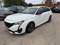 Used Peugeot 308 Active Premium 130 HP (95 kW) 2022 White Estate