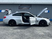 Used BMW 420 M Sport 2015 Silver Coupe