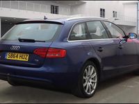 Used Audi A4 2015 Blue Estate