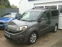 Usado Fiat Doblò Easy 2015 Cinzento Monovolume