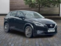 Used Nissan Qashqai Acenta 2022 Black SUV