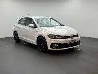 Used VW Polo GTI 200 HP (147 kW) 2019 White Hatchback