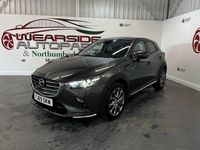 Begagnad Mazda CX-3 Inclusive 121 HK (88 kW) 2019 Grå SUV