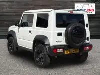 Used Suzuki Jimny SZ4 102 HP (75 kW) 2019 White SUV