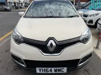 Used Renault Captur Dynamique 90 HP (66 kW) 2014 Cream SUV
