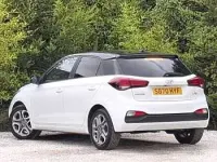 Used Hyundai i20 84 HP (61 kW) 2020 White Hatchback