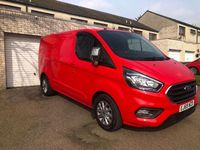 Used Ford Transit Custom Limited 130 HP (95 kW) 2019 Red Van