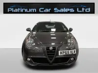 Gebraucht Alfa Romeo MiTo Quadrifoglio Verde 105 PS (77 kW) 2015 Grau Kleinwagen