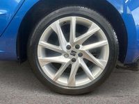 Used Seat Ibiza FR 95 HP (69 kW) 2022 Blue Hatchback