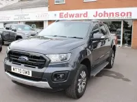 Used Ford Ranger Wildtrack 213 HP (156 kW) 2020 Grey Pickup