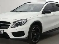 Begagnad Mercedes GLA220 AMG line 177 HK (130 kW) 2016 Vit SUV
