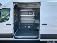 Used Ford Transit 130 HP (95 kW) 2018 White MPV