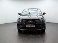 Used Vauxhall Grandland X Elite 130 HP (95 kW) 2020 Black SUV