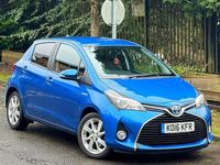 Used Toyota Yaris Hybrid 2016 Blue Hatchback