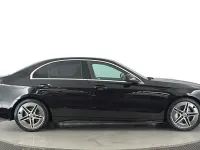Used Mercedes C200 AMG line 221 HP (162 kW) 2025 Black Sedan
