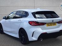 Used BMW 118 M Sport 138 HP (101 kW) 2020 White Hatchback