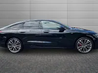 New Audi A6 e-tron Comfort 210 kW (286 HP) 2025 Black Hatchback