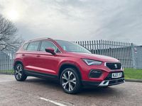 Used Seat Ateca SE Technology 2023 Red SUV