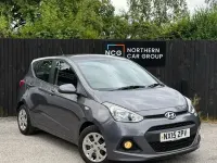 Used Hyundai i10 SE 67 HP (49 kW) 2015 Grey Hatchback