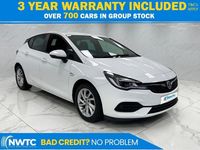 Used Vauxhall Astra S 110 HP (80 kW) 2020 White Hatchback
