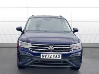 Used VW Tiguan Allspace Life 150 HP (110 kW) 2022 Blue SUV