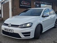 Used VW Golf VII R 2015 White Hatchback
