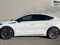 Used Skoda Enyaq iV vRS 219 kW (299 HP) 2023 White SUV