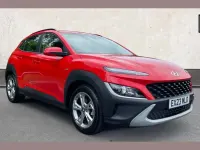 Used Hyundai Kona SE 117 HP (86 kW) 2023 Red SUV