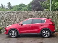 Used Kia Sportage 130 HP (95 kW) 2018 Red SUV