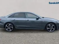 Begagnad Audi A4 Black Edition 150 HK (110 kW) 2025 Grå Sedan