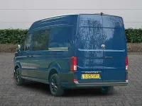 Used VW Crafter 140 HP (102 kW) 2026 Deep ocean blue Van